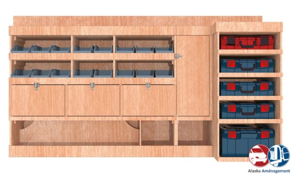 JUMPY III XL KRMG003 F - Aménagement Utilitaire Île-de-France & Livraison