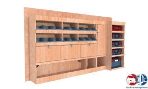 Meuble latéral Gauche KRMG003-N