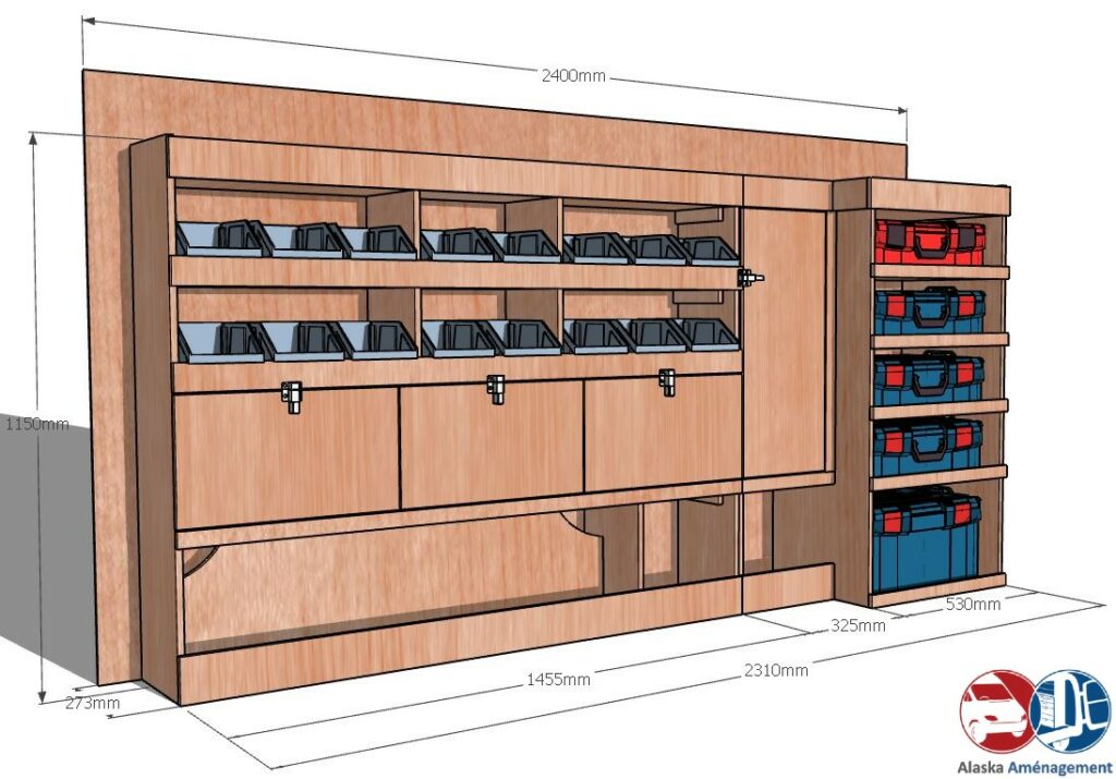 JUMPY III XL KRMG003 cotes - Aménagement Utilitaire Île-de-France & Livraison