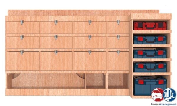 JUMPY III XL KRMG004 F - Aménagement Utilitaire Île-de-France & Livraison