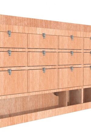 Meuble latéral Gauche KRMG004-N