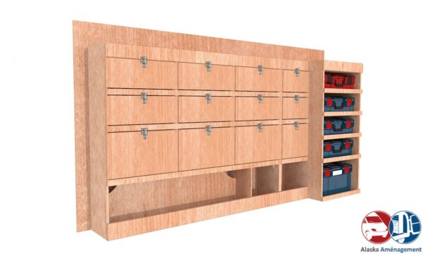 JUMPY III XL KRMG004 P - Aménagement Utilitaire Île-de-France & Livraison