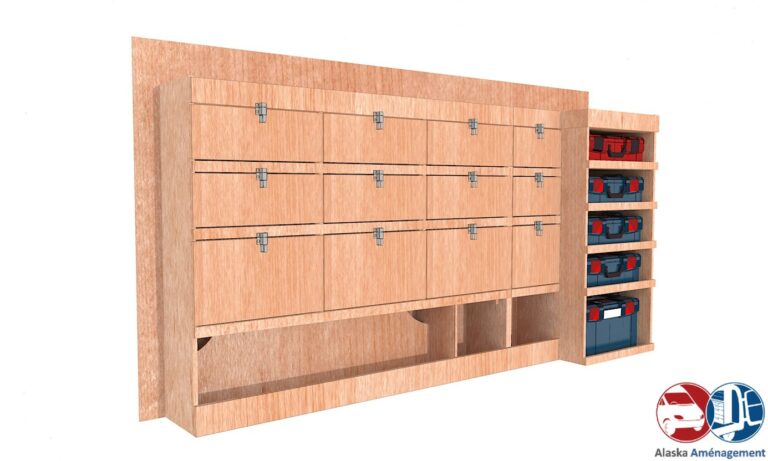 JUMPY III XL KRMG004 P - Aménagement Utilitaire Île-de-France & Livraison