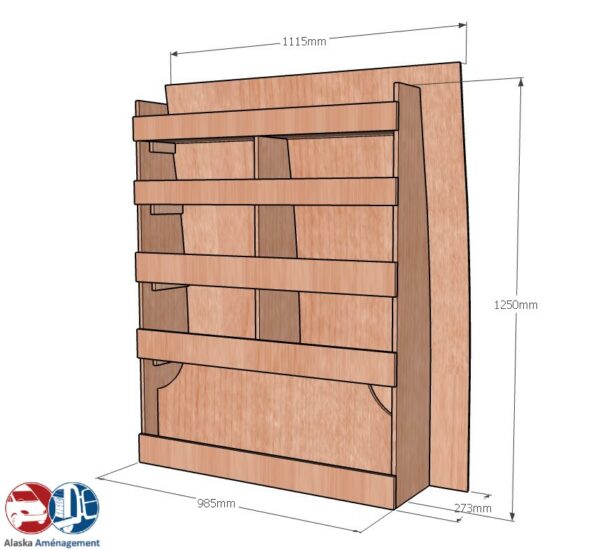 T6.1 L1H1 KRD COTES - Aménagement Utilitaire Île-de-France & Livraison