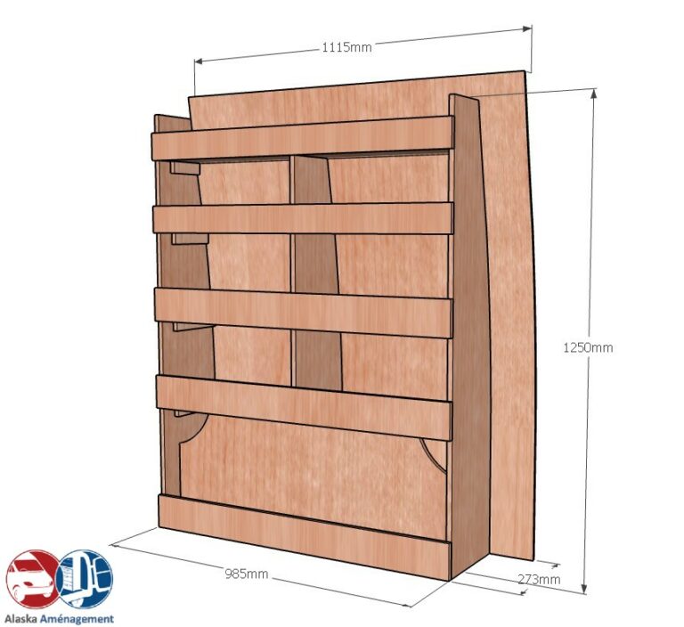Meuble latéral Droite KRD-N - vue 3