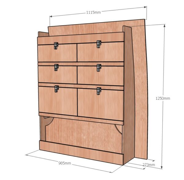 T6.1 L1H1 KRD103 COTES - Aménagement Utilitaire Île-de-France & Livraison