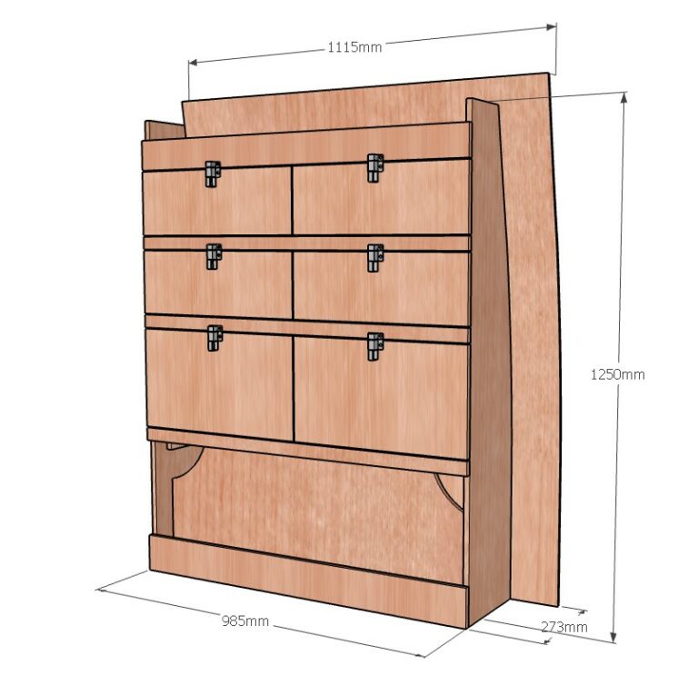 Meuble latéral Droite KRD103-N - vue 3