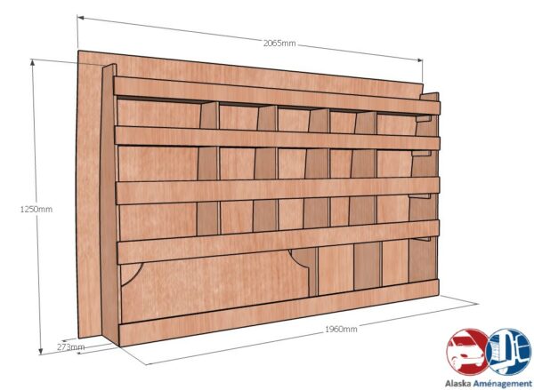 T6.1 L1H1 KRG COTES - Aménagement Utilitaire Île-de-France & Livraison