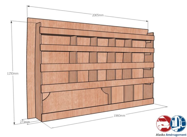 Meuble latéral Gauche KRG-N - vue 3