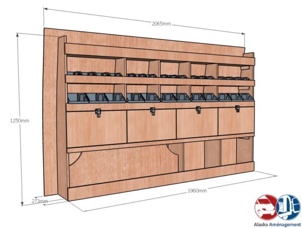 T6.1 L1H1 KRG002 COTES - Aménagement Utilitaire Île-de-France & Livraison