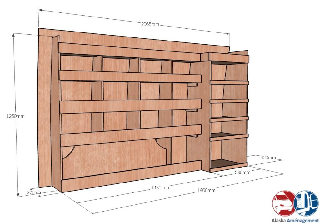 T6.1 L1H1 KRMG COTES - Aménagement Utilitaire Île-de-France & Livraison