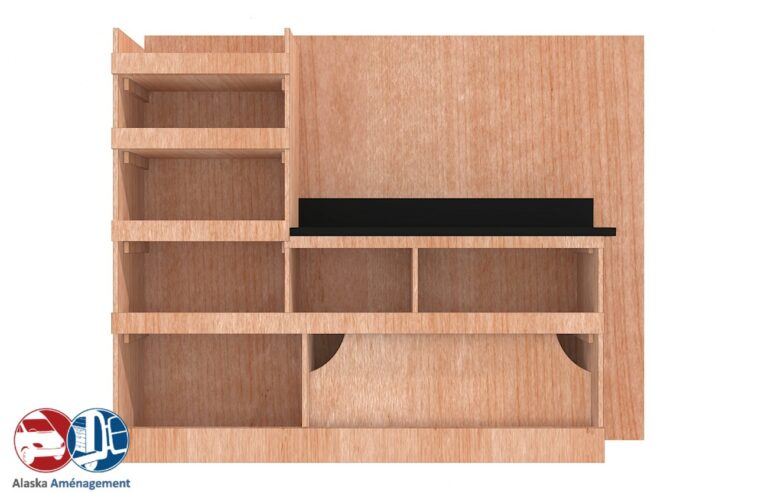 Etabli latéral Droite ETAD104-N - vue 2