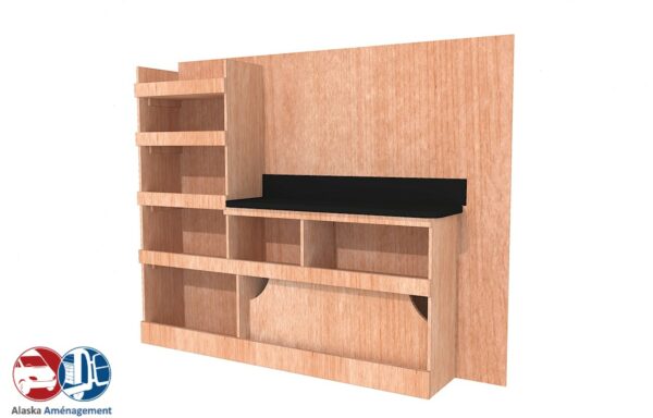 TRAFIC III L2H1 ETAD104 P - Aménagement Utilitaire Île-de-France & Livraison