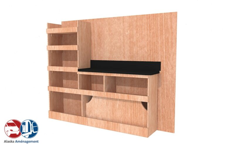 TRAFIC III L2H1 ETAD104 P - Aménagement Utilitaire Île-de-France & Livraison