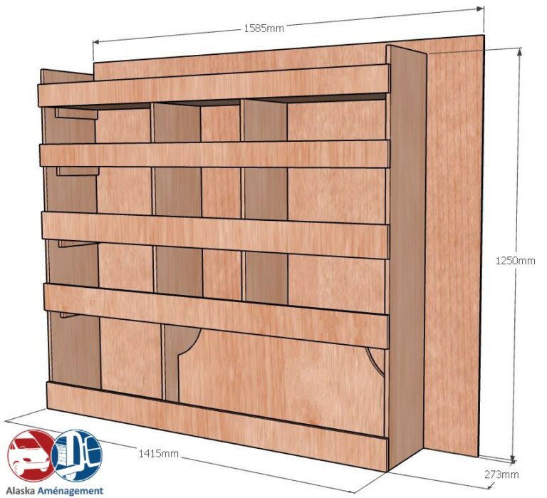 Meuble latéral Droite KRD-N - vue 3