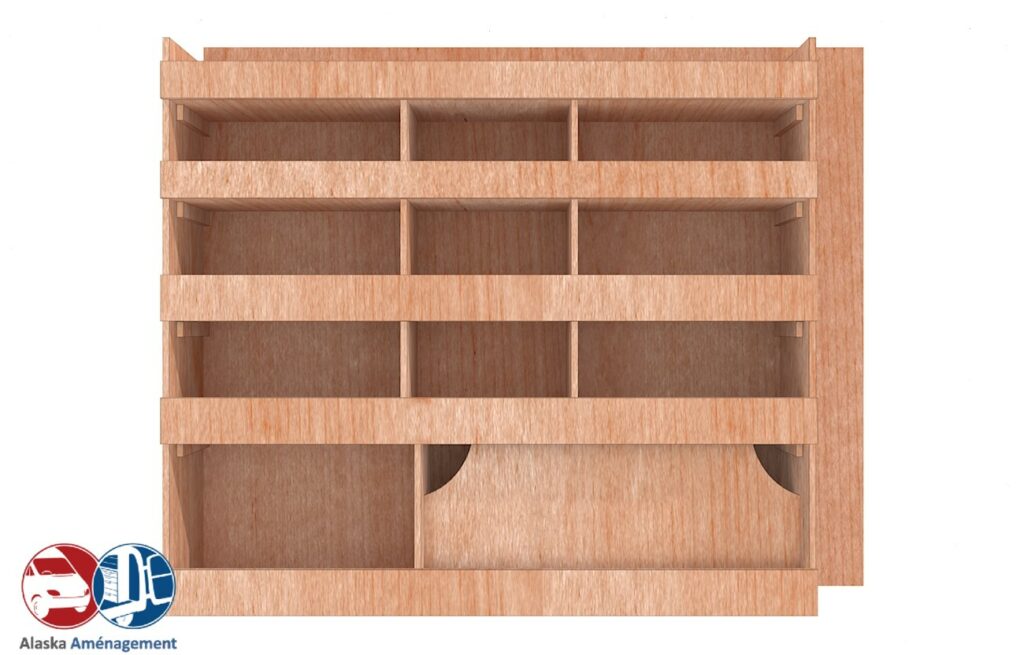 TRAFIC III L2H1 KRD F - Aménagement Utilitaire Île-de-France & Livraison