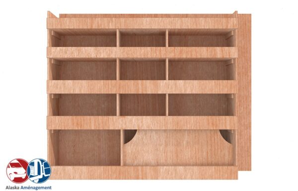 TRAFIC III L2H1 KRD F - Aménagement Utilitaire Île-de-France & Livraison