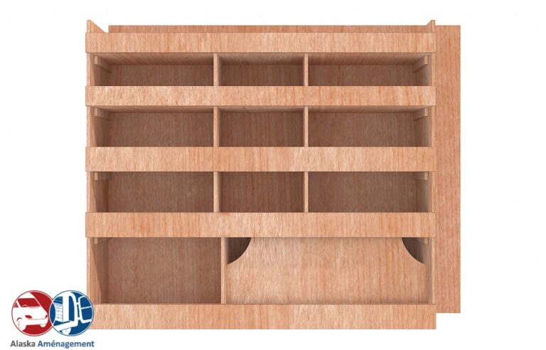 Meuble latéral Droite KRD-N - vue 2