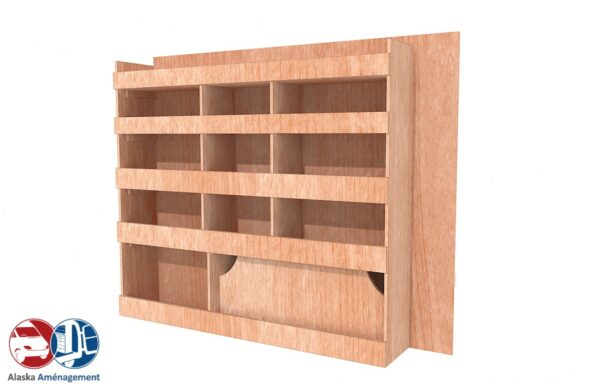 TRAFIC III L2H1 KRD P - Aménagement Utilitaire Île-de-France & Livraison