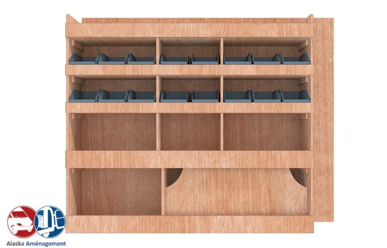 Meuble latéral Droite KRD101-N - vue 2