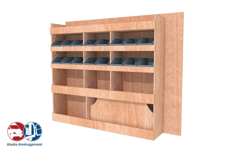 TRAFIC III L2H1 KRD101 P - Aménagement Utilitaire Île-de-France & Livraison