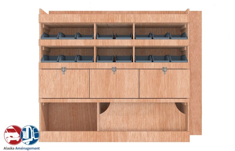 Meuble latéral Droite KRD102-N - vue 2