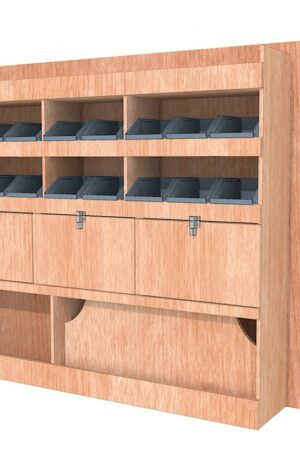 Meuble latéral Droite KRD102-N