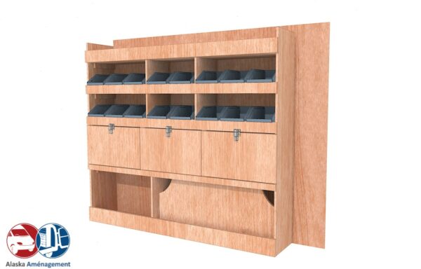 TRAFIC III L2H1 KRD102 P - Aménagement Utilitaire Île-de-France & Livraison