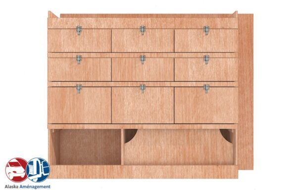 TRAFIC III L2H1 KRD103 F - Aménagement Utilitaire Île-de-France & Livraison