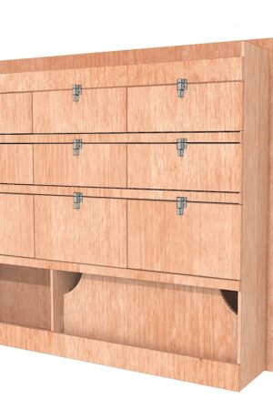 Meuble latéral Droite KRD103-N