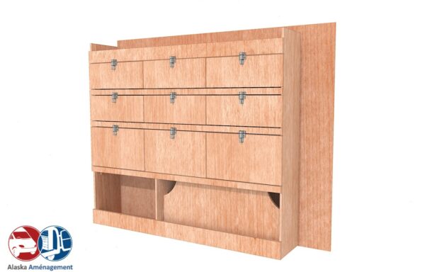 TRAFIC III L2H1 KRD103 P - Aménagement Utilitaire Île-de-France & Livraison