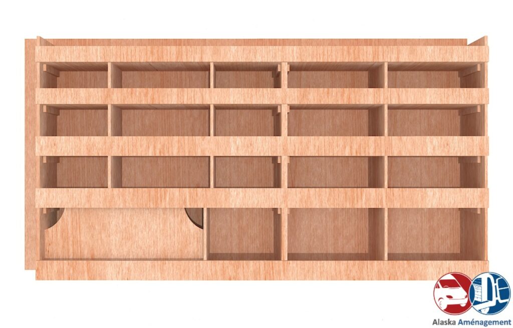 TRAFIC III L2H1 KRG F - Aménagement Utilitaire Île-de-France & Livraison