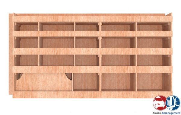 TRAFIC III L2H1 KRG F - Aménagement Utilitaire Île-de-France & Livraison