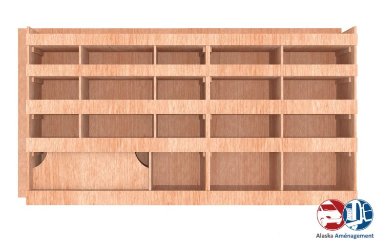 Meuble latéral Gauche KRG-N - vue 2