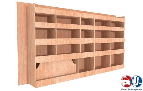 TRAFIC III L2H1 KRG P - Aménagement Utilitaire Île-de-France & Livraison