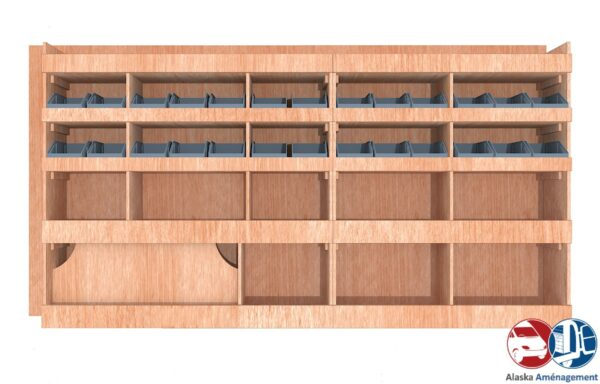 TRAFIC III L2H1 KRG001 F - Aménagement Utilitaire Île-de-France & Livraison