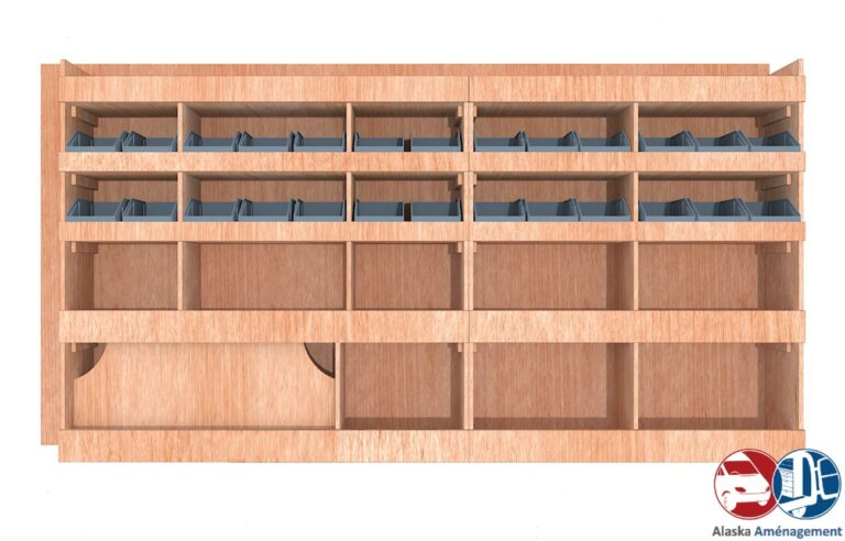 Meuble latéral Gauche KRG001-N - vue 2