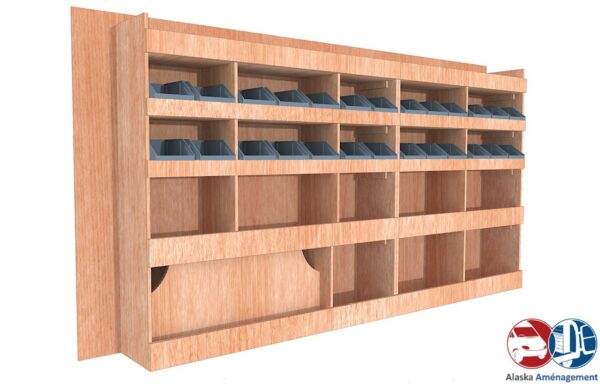 TRAFIC III L2H1 KRG001 P - Aménagement Utilitaire Île-de-France & Livraison