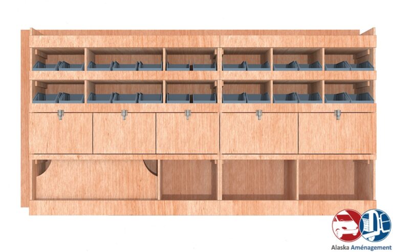 Meuble latéral Gauche KRG002-N - vue 2