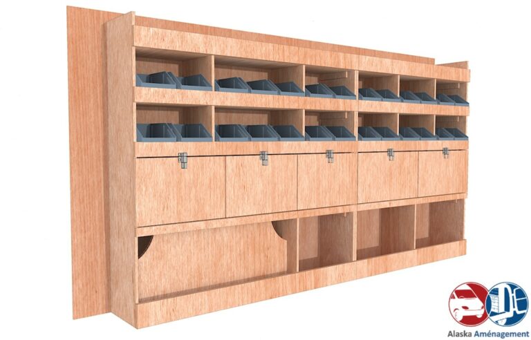 TRAFIC III L2H1 KRG002 P - Aménagement Utilitaire Île-de-France & Livraison