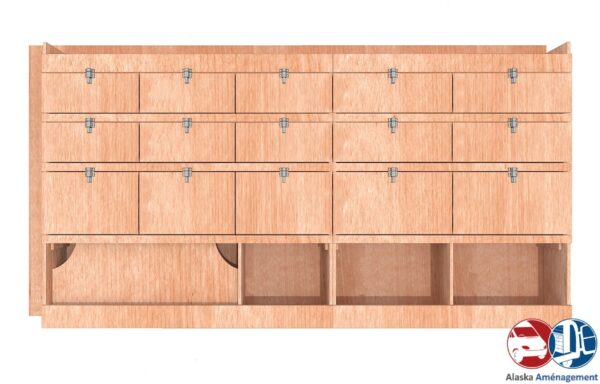 TRAFIC III L2H1 KRG004 F - Aménagement Utilitaire Île-de-France & Livraison