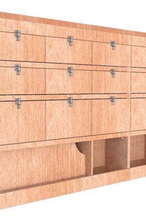 Meuble latéral Gauche KRG004-N