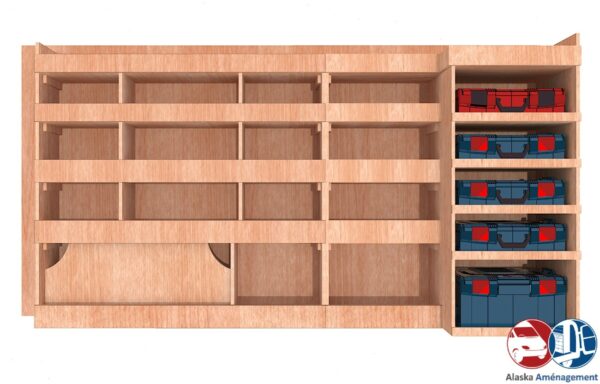 TRAFIC III L2H1 KRMG F - Aménagement Utilitaire Île-de-France & Livraison