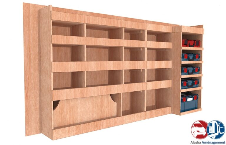 TRAFIC III L2H1 KRMG P - Aménagement Utilitaire Île-de-France & Livraison