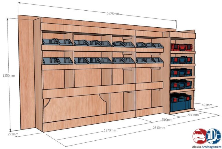 Meuble latéral Gauche KRMG001-N - vue 3