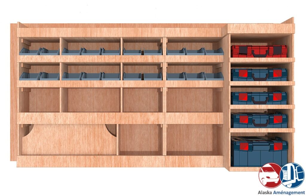 TRAFIC III L2H1 KRMG001 F - Aménagement Utilitaire Île-de-France & Livraison