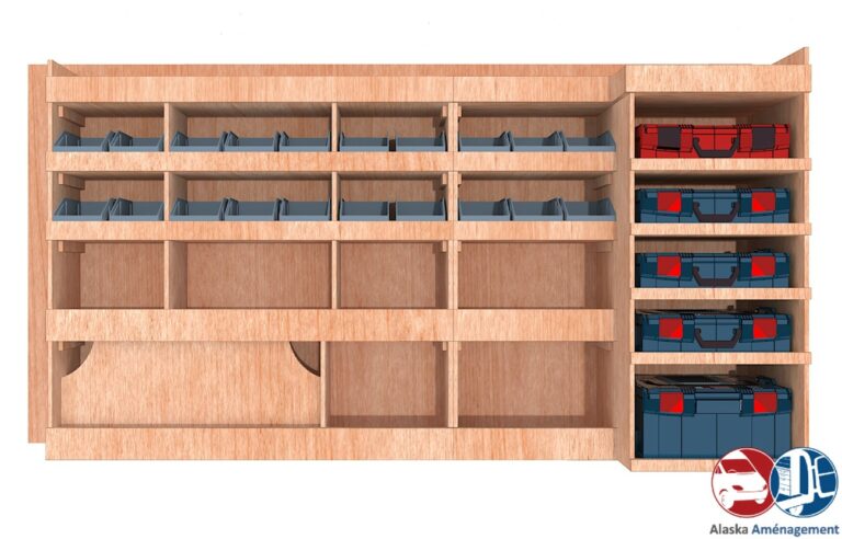 Meuble latéral Gauche KRMG001-N - vue 2