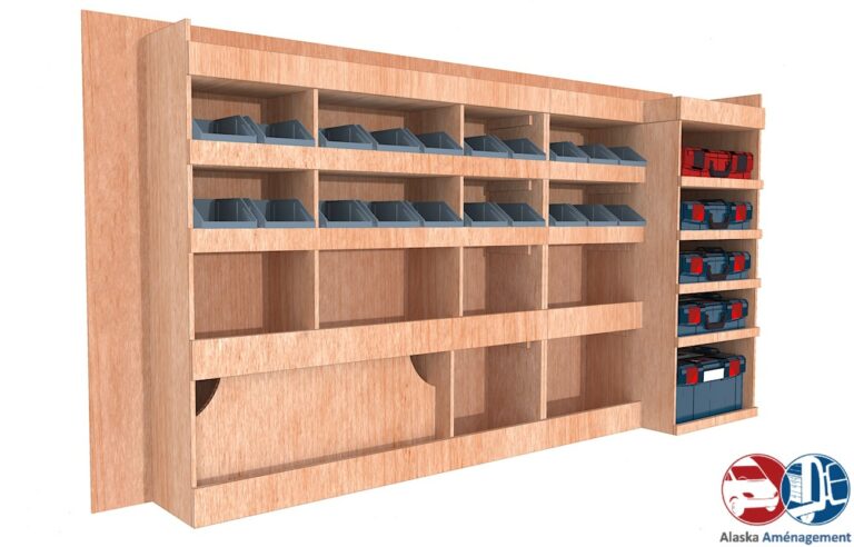 TRAFIC III L2H1 KRMG001 P - Aménagement Utilitaire Île-de-France & Livraison