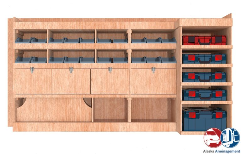 Meuble latéral Gauche KRMG002-N - vue 2