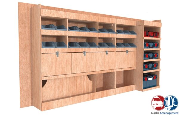 TRAFIC III L2H1 KRMG002 P - Aménagement Utilitaire Île-de-France & Livraison